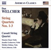 Cassatt Quartet - String Quartets Nos.1-3 (CD)