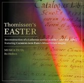 Musica Ficta & Bo Holten - Thomisson'seaster (CD)