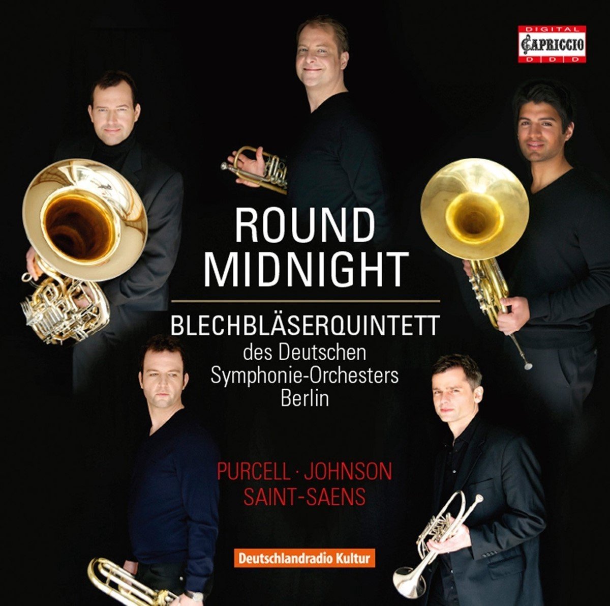 Blechbläserquintett Des Deutschen Symphonie-Orchesters Berlin - Round Midnight (CD)