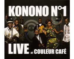 Konono No.1 - Live At Couleur Cafe (CD)