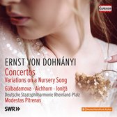 Sofja Gulbadamova & Silke Aichhorn & Andrei Ionita - Concertos - Variations On A Nursery Song (CD)