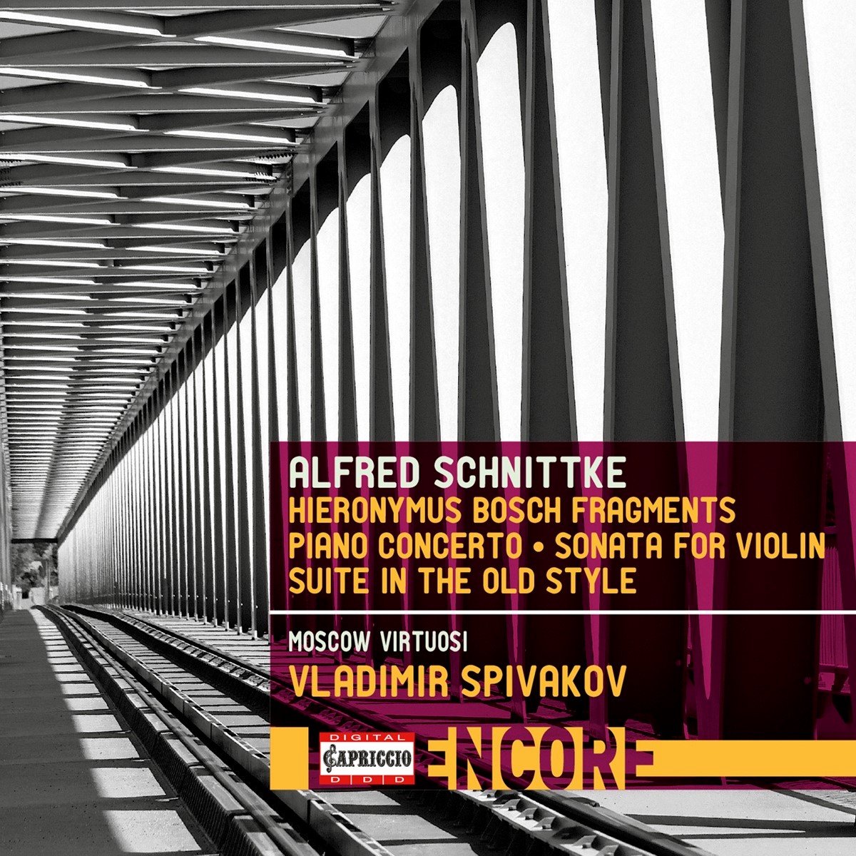Vladimir Spivakov & Alexander Ghindin & Kortchak - Schnittke: Hieronymus Bosh Fragments (CD)