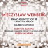 Elisaveta Blumina - Georgian Chamber Orchestra Ing - Weinberg: Piano Quintet Op. 18 (Orchestra Version) - Chrildr (CD)