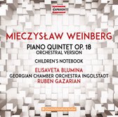 Elisaveta Blumina - Georgian Chamber Orchestra Ing - Weinberg: Piano Quintet Op. 18 (Orchestra Version) - Chrildr (CD)
