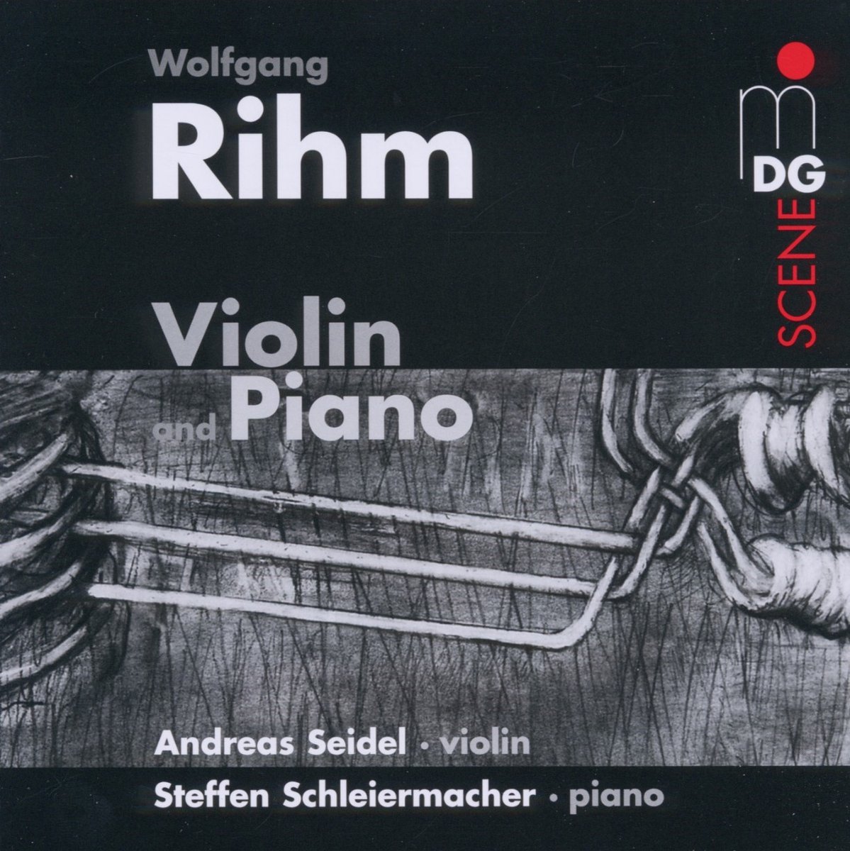 Andreas Seidel & Steffen Schleiermacher - Rihm: Music For Violin And Piano (CD)