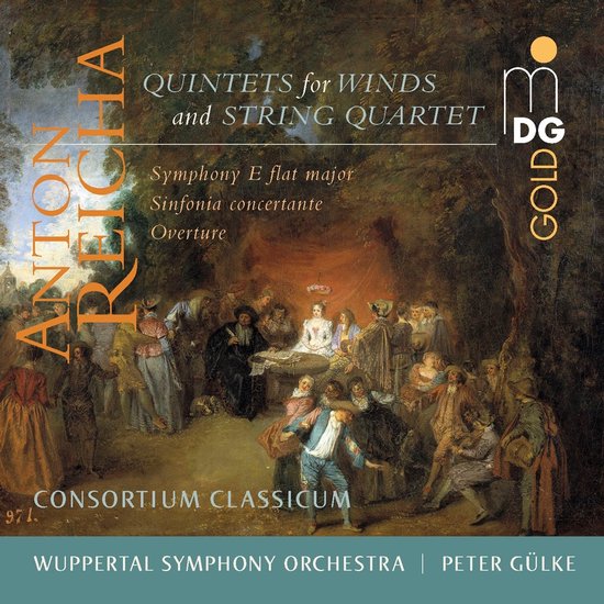 Sinfonieorchester Wuppertal, Peter Gülke - Reicha: Quintets For Winds And String Quartet (4 CD)