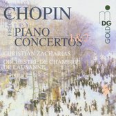 Orchestre De Chambre De Lausanne, Christian Zacharias - Chopin: Piano Concertos No.1 And 2 (CD)