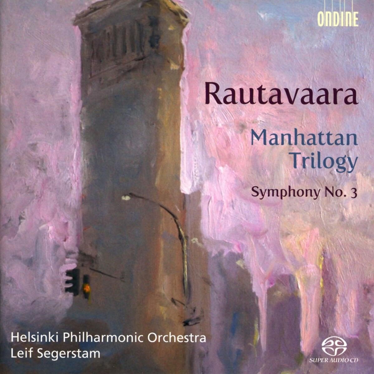 Segerstam Leif Helsinki Po - Manhattan Trilogy, Symphony No (SACD)
