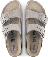 Birkenstock Arizona slippers grijs - Narrow fit -Maat 42