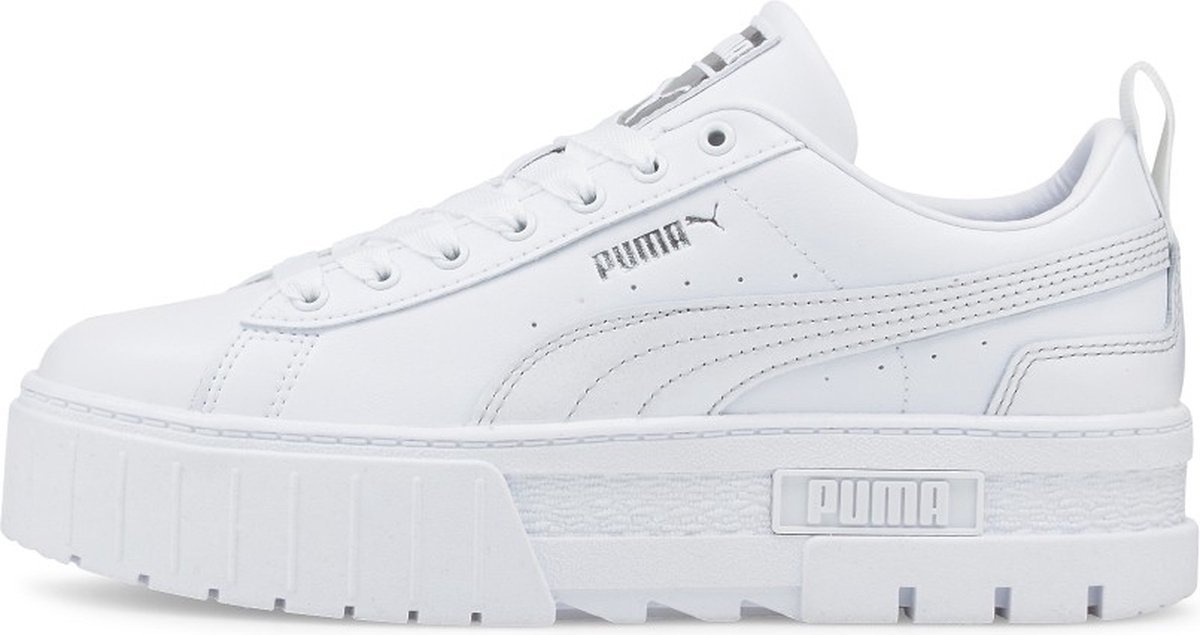 Puma Mayze Glow Wn’s Lage sneakers Dames Wit