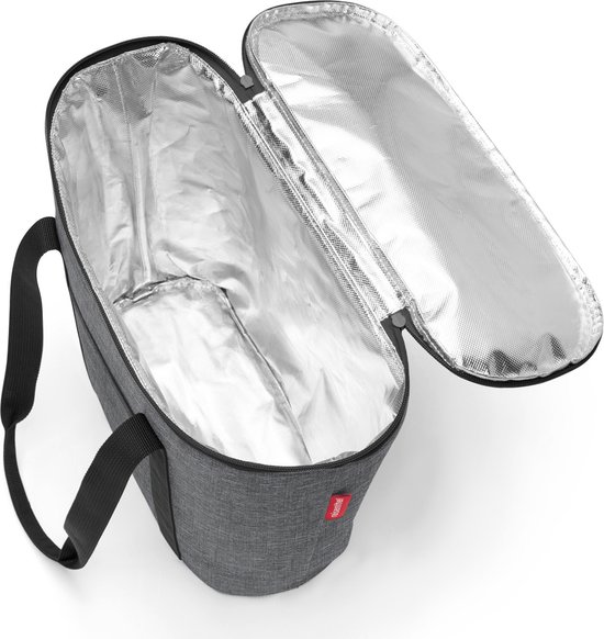 Reisenthel Thermoshopper Koeltas - 15L - Twist Silver Grijs van Reisenthel — afbeelding 2