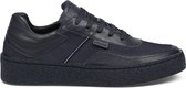 Greyder Lab - derlab Sneaker GL-212-52 Donkerblauw - Schoenmaat 45cm - Leer,Duurzaam,Canvas Heren Veterschoenen