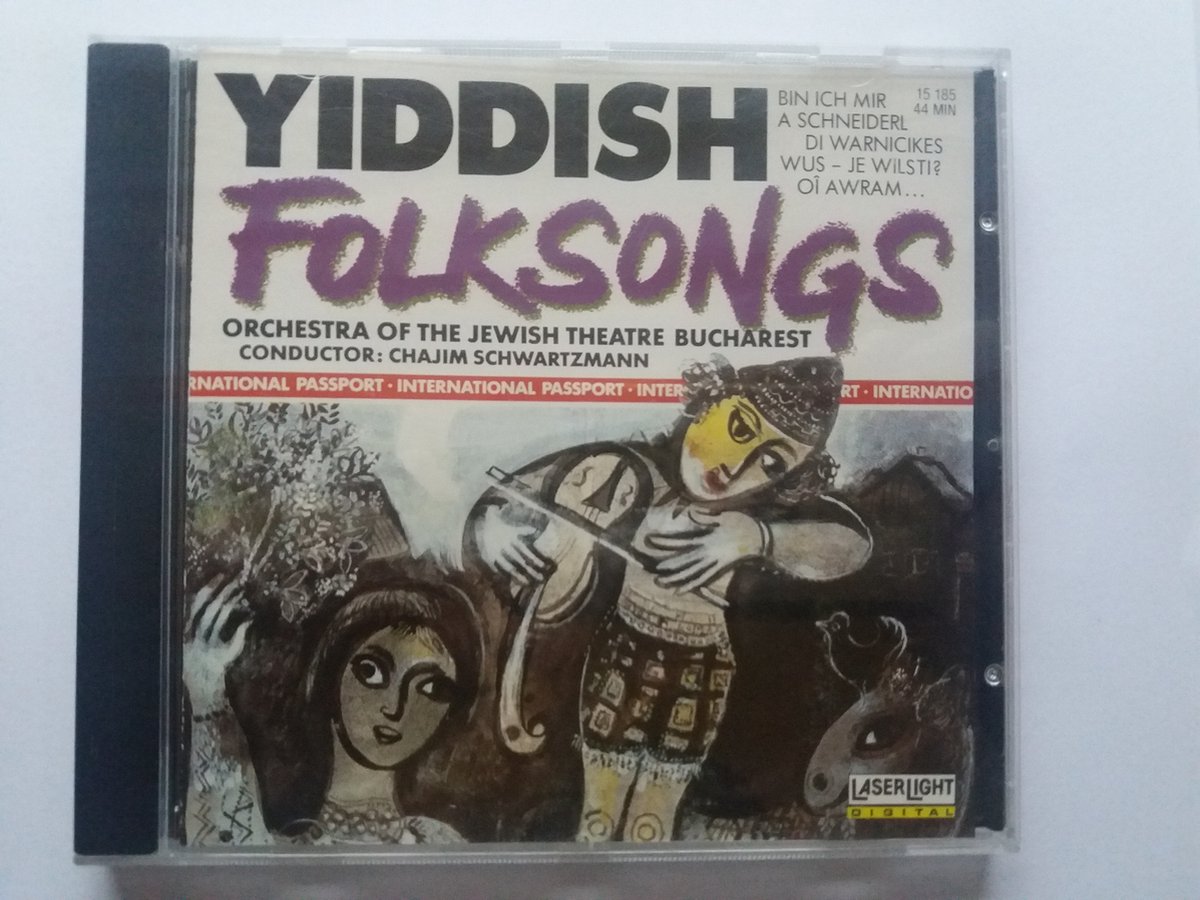 Yiddish Folksongs