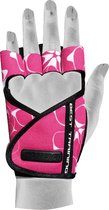 40936 Lady Motivation Gloves (Black/White/Pink) L