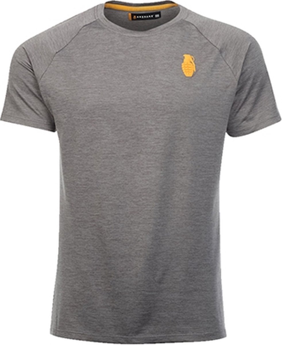 Poly T-Shirt (Dark Grey) L