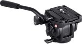 Statiefkop Camera’s - Panoramische Statiefkop - Camera’s - Compact Formaat - Camera Houder - Professioneel Gebruik - Zwart