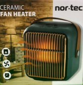 Fan Heater met ventilatormodus voor frisse lucht