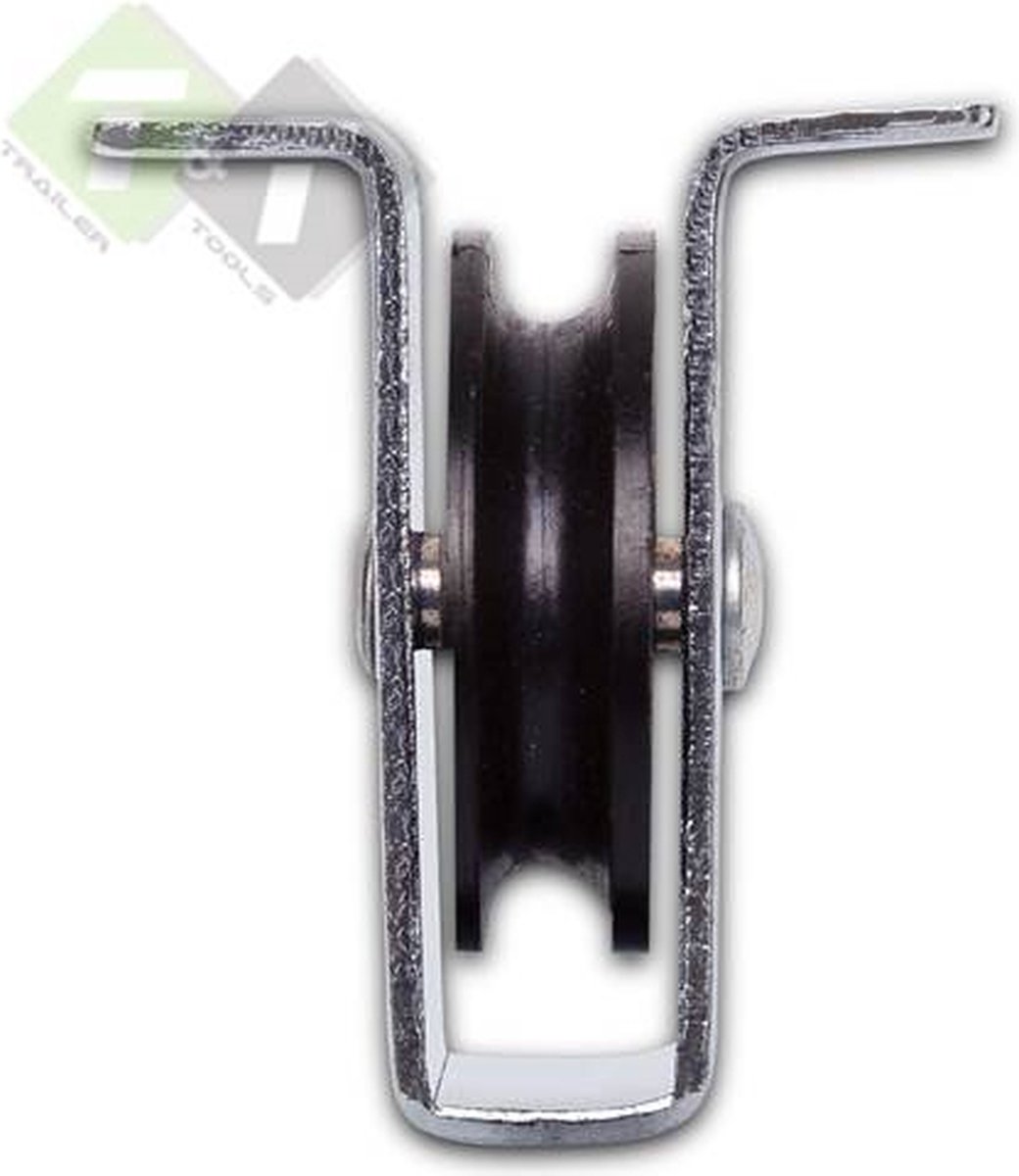 Kraaienkap Aluminium - 120 MM - De Boer