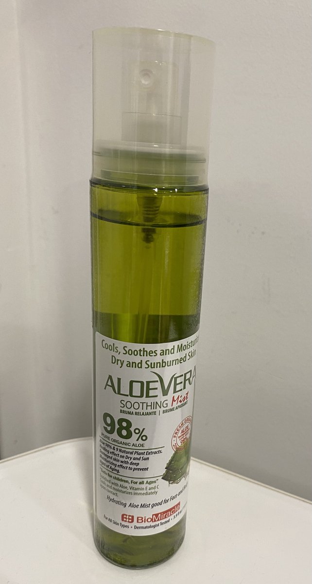 BioMiracle AloeVera 98% Soothing Mist 115ml