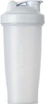 BlenderBottle Classic - Shaker / bouteille de protéines - 820 ml - Blanc polychrome