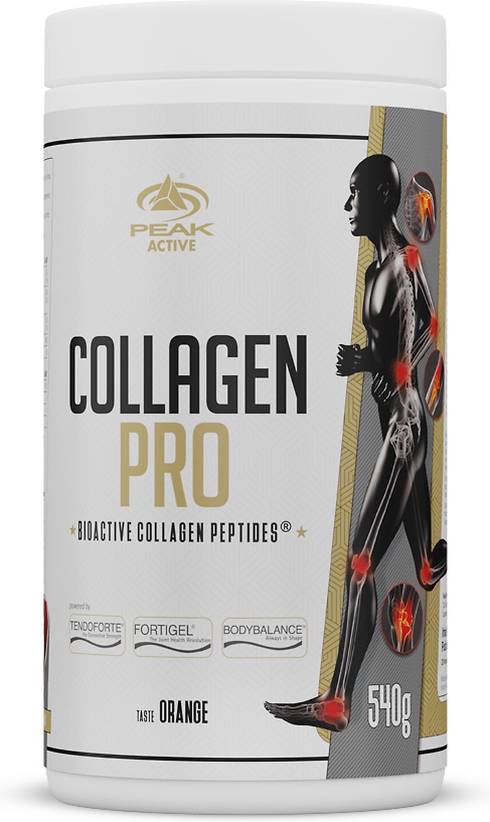 Peak Collagen Pro (540g) Orange - Eiwitten - Collageen