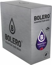Bolero | Limonade | Bosvruchten | 24 x 9 g
