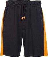 Mens Shorts (Black/Orange) L