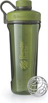 BlenderBottle Radian Tritan - Eiwitshaker / Bidon - 940ml - Full-Color Moss Green