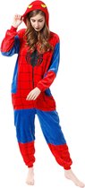 Onesie Verkleedkleding bekend van Spiderman - Voor vrouwen - Maat M