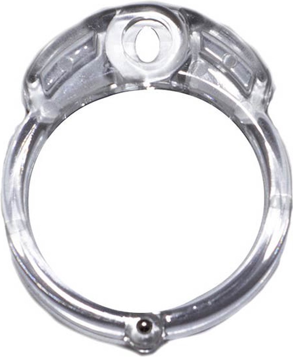 Goedkoopste The Vice - Kuisheidskooi - Extra Ring Maat XXL - Transparant