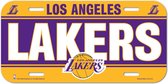 Los Angeles Lakers - LA Lakers - Kobe Bryant - Basketball - Wall decor - Metalen kentekenplaat VS - Metal license Plate USA - WinCraft