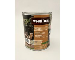 Woodlover Teak Oil - 2.5L - 001 - Colourless