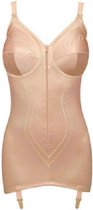 Triumph - Doreen corselette met ritssluiting en jarretels - 85C