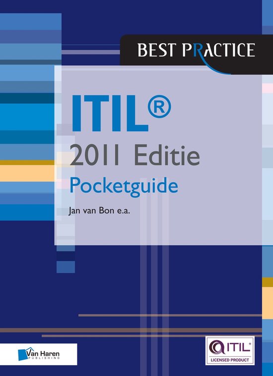 Cover van het boek 'ITIL® Pocketguide' van Jan van Bon