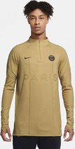 PSG - Nike - VaporKnit Strike Trainingspak - Goud - Zwart - Seizoen 2020-21 - Maat M