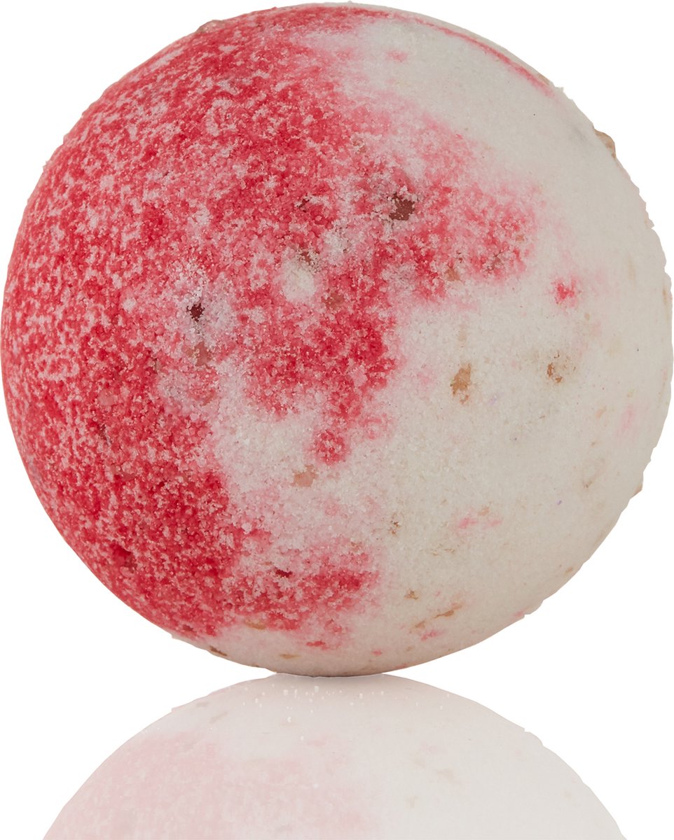 UC Natural - Strawberry With Cream - Bath Bombs - bruisballen 2 stuks
