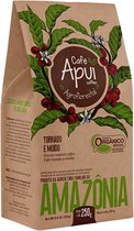 Café Apuí (2 x 250g) - ROBUSTA SUSTAINABLE Filterkoffie, Koffiezetapparat Koffie, Koffie Braziliaanse Koffie, Koffie uit Brazilië, Robusta Koffie, Robusta Coffee, Organic Coffee, Agroforestry