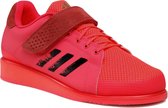 adidas Performance Power Perfect Iii. Gewichthefschoenen Mannen Roos 38 2/3