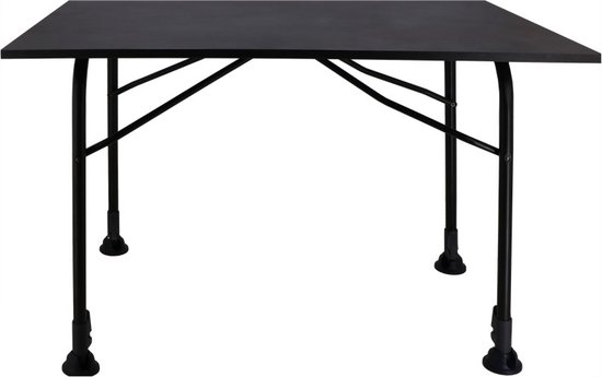 Travellife Barletta tafel Ultra 120 Antraciet - Exteriolit tafelblad - In hoogte verstelbaar - Lichtgewicht en compact inklapbaar van Travellife — afbeelding 2