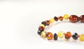 Lovecrafted - Amber armband - Honing - Baby bracelet - barnsteen  - 14 cm