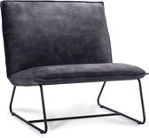 Fauteuil Freddy 1.5 zits - Adore antraciet