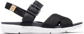 Timberland Wilesport Leather Dames Sandalen - Jet Black Maat - 37