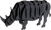 3D Paper Model: NEUSHOORN 11x6x3,5cm, in zakje 10,5×21×0,5cm