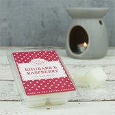 Rhubarb & Raspberry Polka Dot Wax Melt