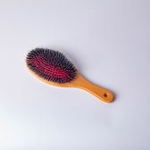Haur Bamboe Nylon & Zwijnenhaar Borstel - haarborstel