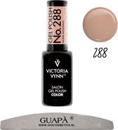 Victoria Vynn Gellak - Gel Polish 288 - Gel Nagellak Nude - Nail Polish Nude - 8 ml gellak