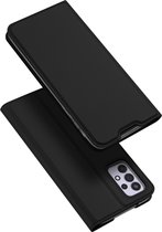 Dux Ducis - Telefoonhoesje geschikt voor Samsung Galaxy A33 5G - Skin Pro Book Case - Zwart