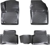 Rizline 3D rubberen matten automatten vloermatten compatibel met Toyota C-HR 2016-Heden Premium 3D originele pasvorm-rubberen zwart (valentijn cadeautje voor haar en hem - vrouw en
