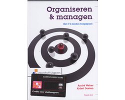 Omslag van Organiseren & managen
