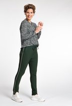 Groene Broek/Pantalon van Je m'appelle - Dames - Travelstof - Maat 2XL - 5 maten beschikbaar